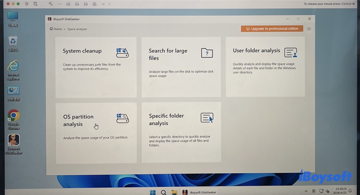 Clear Windows to fix download or install error